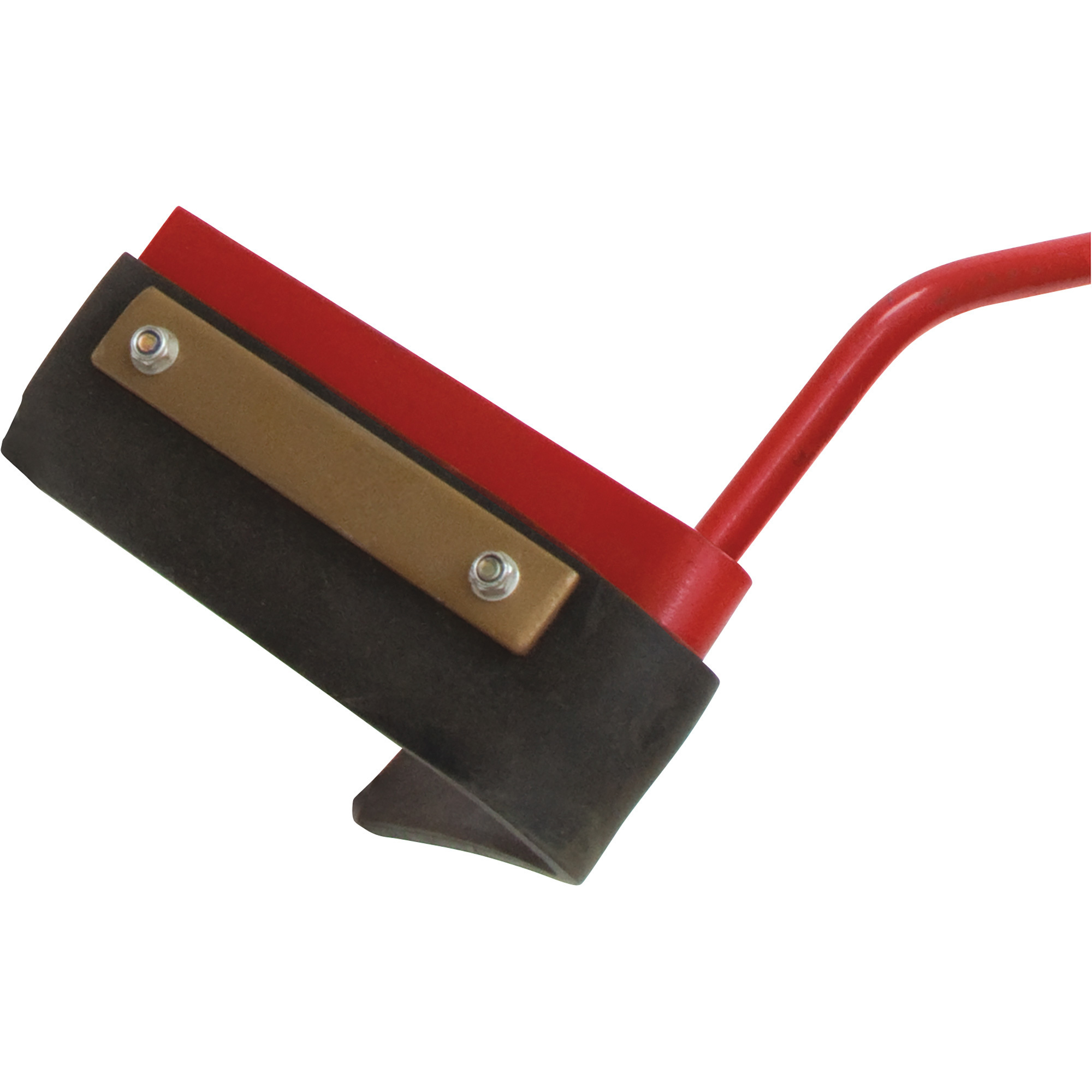 Marshalltown Asphalt V-Shape Push Squeegee - 54in. Wood Handle, 12in. Blade, Model# RED700993
